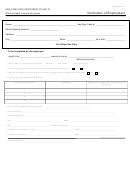 Verification Of Employment Form - New York State Department Of Health