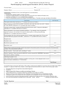 Fillable Fa-25 Handicapping Labiolingual Deviation (Hld) Index Report Form Printable pdf
