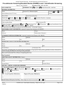 Fillable Form Fa-18 Pre-Admission Screening Resident Review (Pasrr) Level 1 Identification Screening Printable pdf