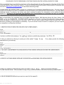 Form I-766 - Personnel System Consolidated Appeal/dispute Form - State Of Colorado