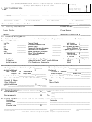 Status Of Nursing Facility Care Form - Colorado Department Of Health Care Policy And Financing