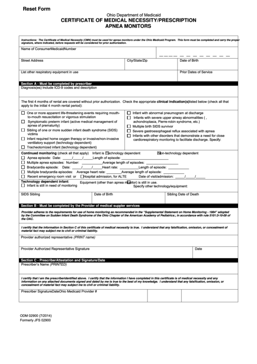 Fillable Form 02900 Colorado Department Of Health Care Policy And Financing Printable pdf