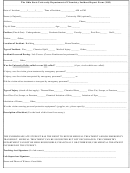 Departmental Incident Report Form - The State Of Ohio
