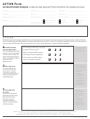 Fillable Action Form - Accident/incident Analysis Printable pdf