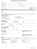 Client Intake Form (sample)