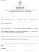 Form St-ch-1 - Application For Certificate Of Exemption For Nonprofit Child - Departament Of Revenue, State Of Georgia