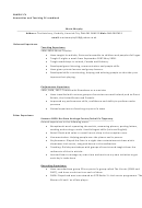 Humanities And Teaching Cv Combined Printable pdf