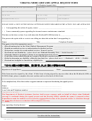 Virginia Medicaid/famis Appeal Request Form