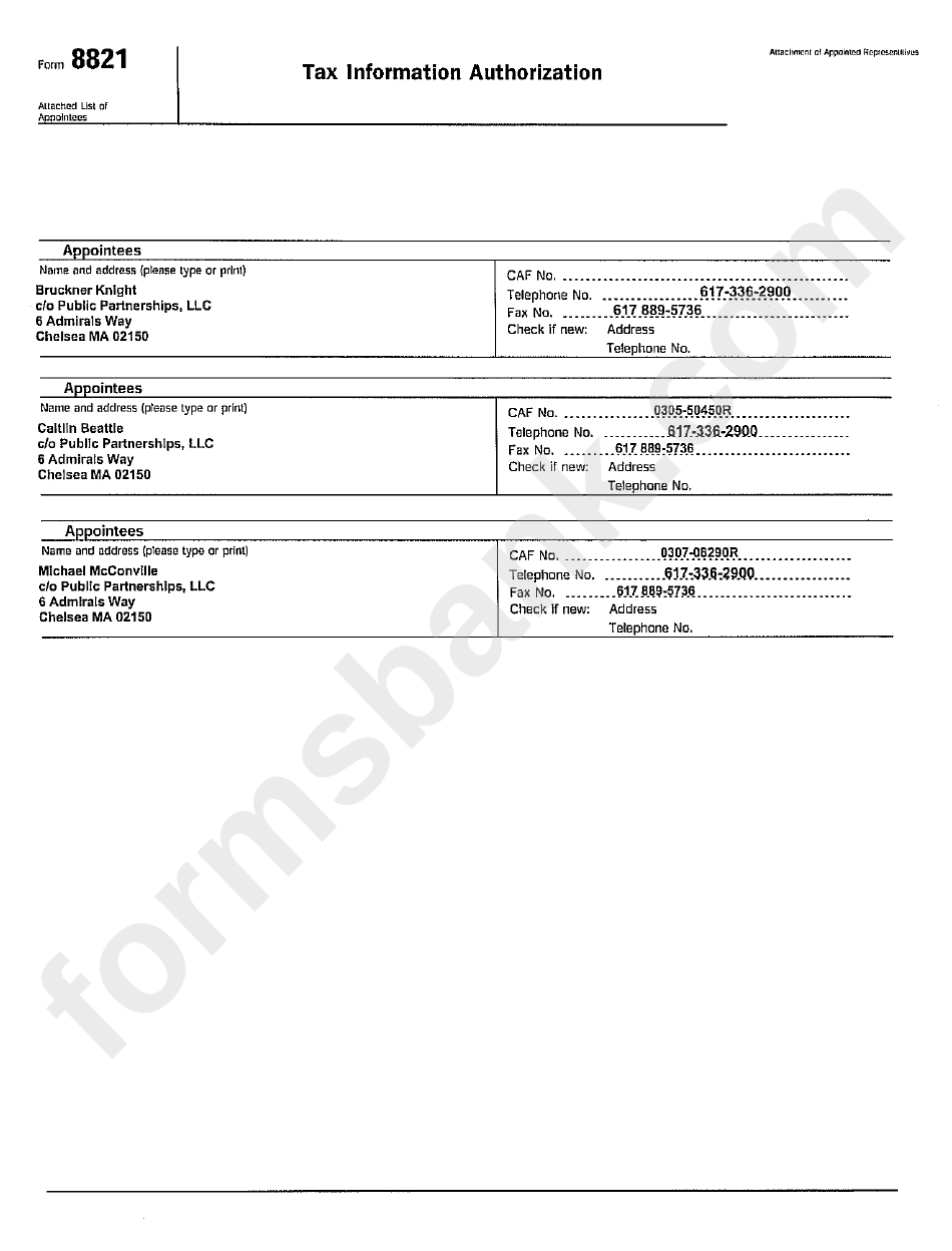 Employer Tax Form Packet