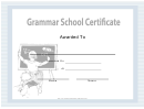 Grammar School Certificate
