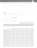 Graduate Organizational Psychology Reference Form Printable pdf