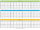 Roommate Budget Tracker Template
