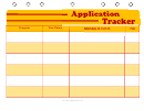 Application Tracker