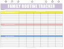Family Routine Tracker