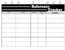 Reference Tracker