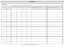 Pain Tracker Template