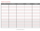 Mlm Network Project Plan Template