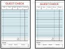Party Guest List Spreadsheet Template