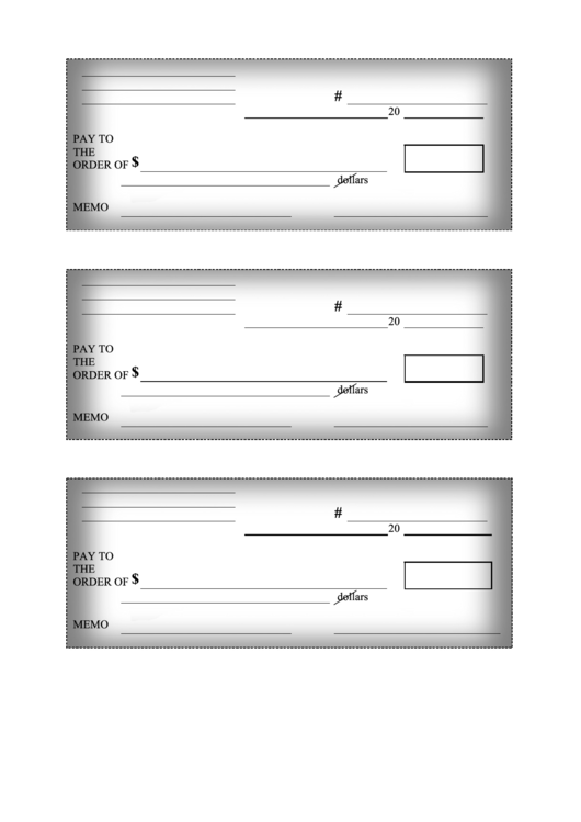 Bill Template Printable pdf