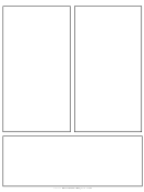 Comic Page Template