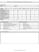 Office Forms And Admin Requirements Tracker