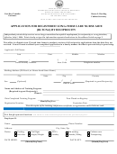 Application For Registered Long-term Care Nurse Aide (rltcna) By Reciprocity