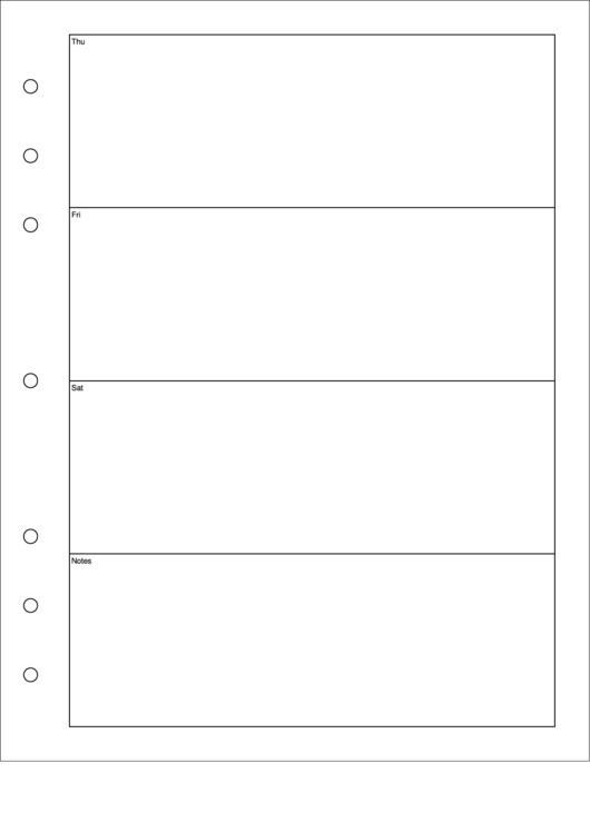 Calendar Planner Template Printable pdf