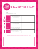 Goal Setting Chart