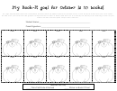 My Book-it Goal Chart