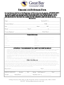 Great Bay Community College Financial Aid Deferment Form