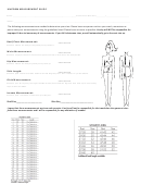 Uniform Measurement Guide