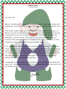 Less Gifts Santa Letter Template