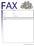 Meeting - Fax Cover Sheet