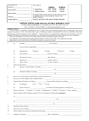 Application For Ghana Entry Permit/visa Form - Ghana High Commission In Ottawa