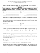 Form Dwc-11-ic - Notice Of Designation As An Independent Contractor - State Of Rhode Island Department Of Labor And Training