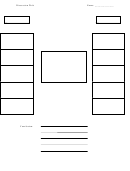 Writing Planning Sheet: Discussion Web Template