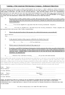 Gunning V. First American Title Insurance Company - Settlement Claim Form