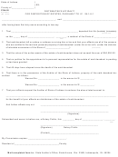 Poa-20 - Distributee's Affidavit Form For Disposition Of Estates - 2009
