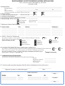Business License Application Form - Montgomery County