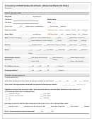 3-county Coc Hud Intake/exit Form (universal Elements Only) Form