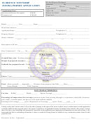 Florence Township Zoning Permit Application Form