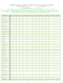 Checklist Form For Vegetable, Fruit, & Nut Crops And Varieties Sold At Crossroads Farmers Market
