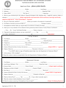 Tuition Waiver Application Form - Kentucky Department Of Veterans Affairs