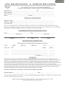 Statement Of Financial Responsibility Tuition Deferment For Company Reimbursement Form - Rollins College