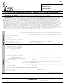 License Application/police Departmentemergency Notification Information Form/etc. - City Of Commerce City