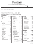 Form Rfmc 212 - Patient Health History Form