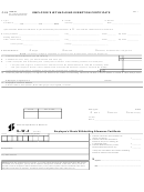Form C-25 Form W-4 - Employee's Withholding Exemption Certificate