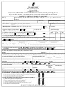 Disability Claim Form - State Of New Jersey Department Of Labor And Workforce Development