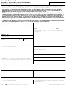 Form 1583 - Usps Application For Delivery Of Mail Through Agent