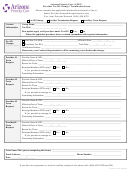 Arizona Priority Care - Tax Id Change / Termination Form